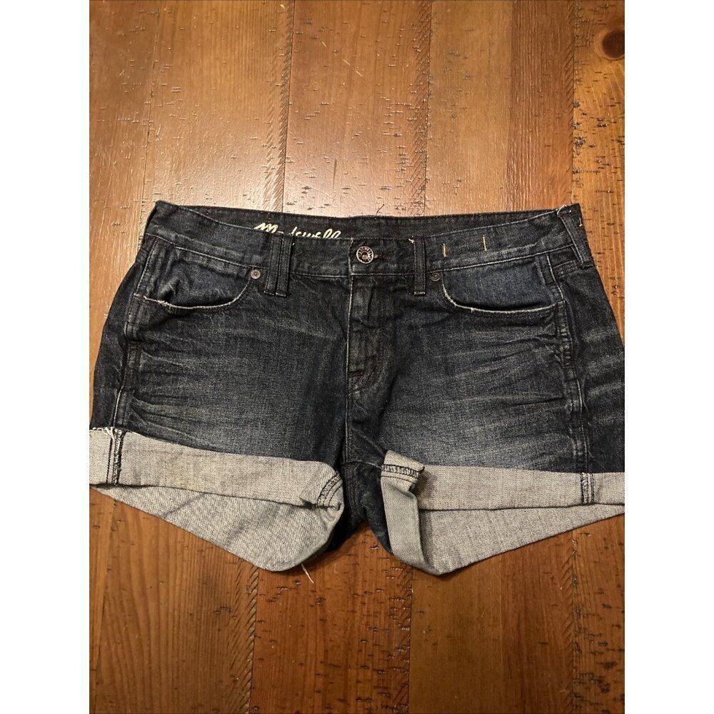 Madewell Denim Shorts Size large Has 32” Waist
